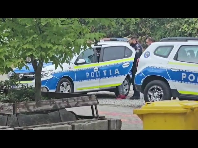 (VIDEO) Tânăr de 16 ani, reținut de polițiștii gorjeni pentru infracțiuni rutiere