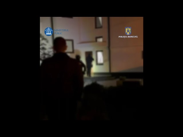 (VIDEO) Percheziții în București. Este cercetat directorul unei societăți comerciale