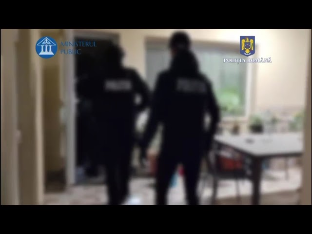 (VIDEO) 9 percheziții în Arad și Timiș