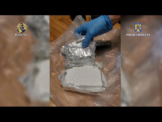 (VIDEO) Persoană cercetată pentru trafic de droguri