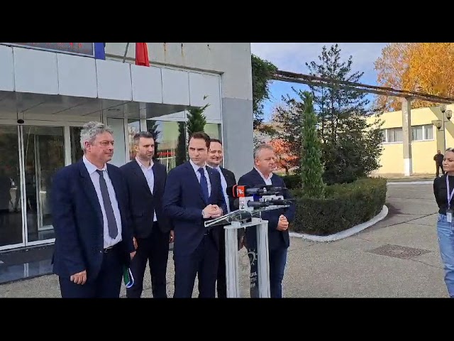 (VIDEO) Ministrul Energiei a inaugurat grupul energetic 5 de la Termocentrala Rovinari
