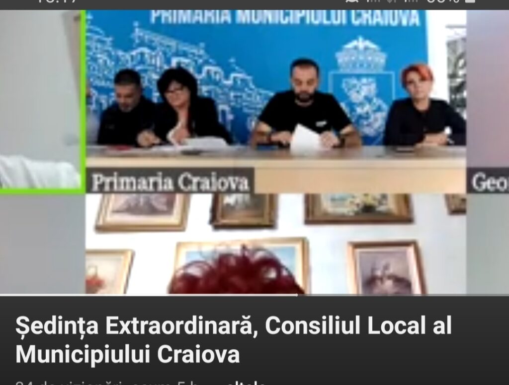 Şedinţă cu înţepături. Olguţa Vasilescu şi Teodor Sas, dialog pe contre