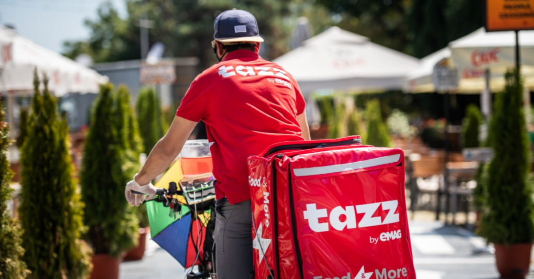 tazz Platformă de livrat mâncare Tazz, cumpărată de o companie finlandeză