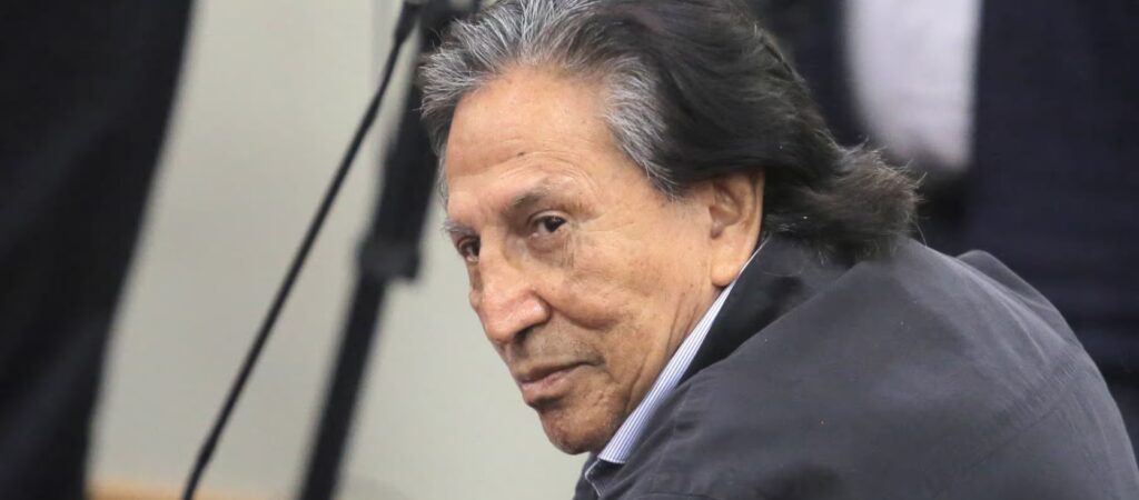 Fostul președinte al Peru, Alejandro Toledo, condamnat la 20 de ani de închisoare