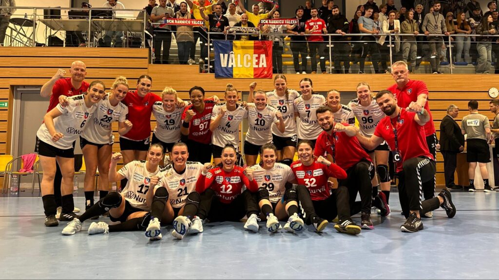 Handbal (f) / SCM Vâlcea a trecut de Dunajska Streda în Cupa EHF