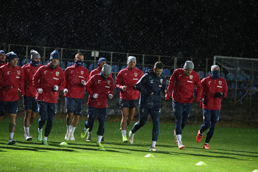 Răzvan Marin: „Sperăm să arătăm cu Kosovo la fel de bine ca în meciul tur“