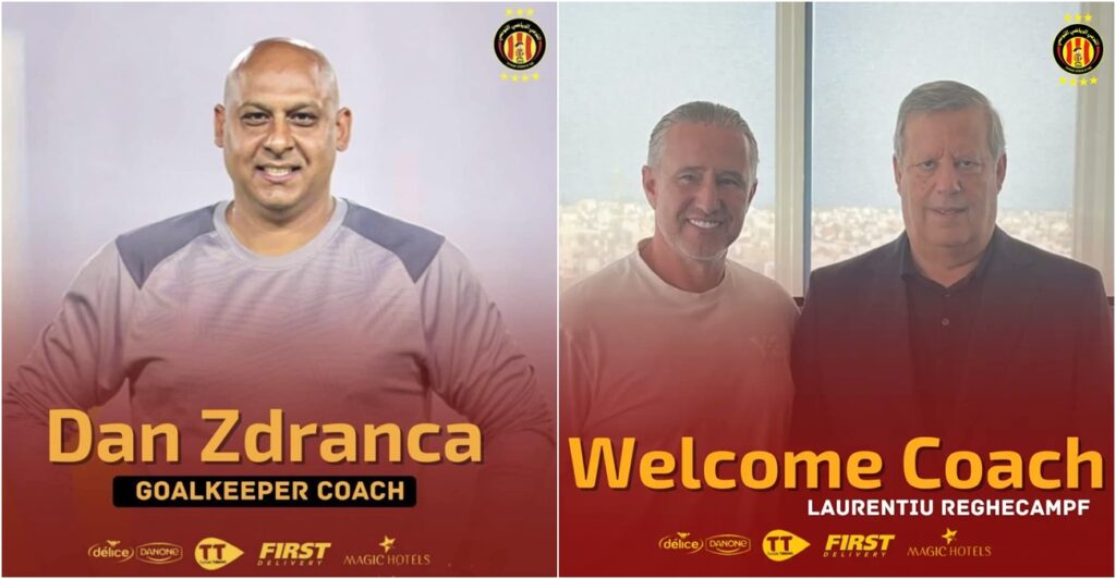 Dan Zdrâncă îl urmează pe Laurenţiu Reghecampf la ES Tunis