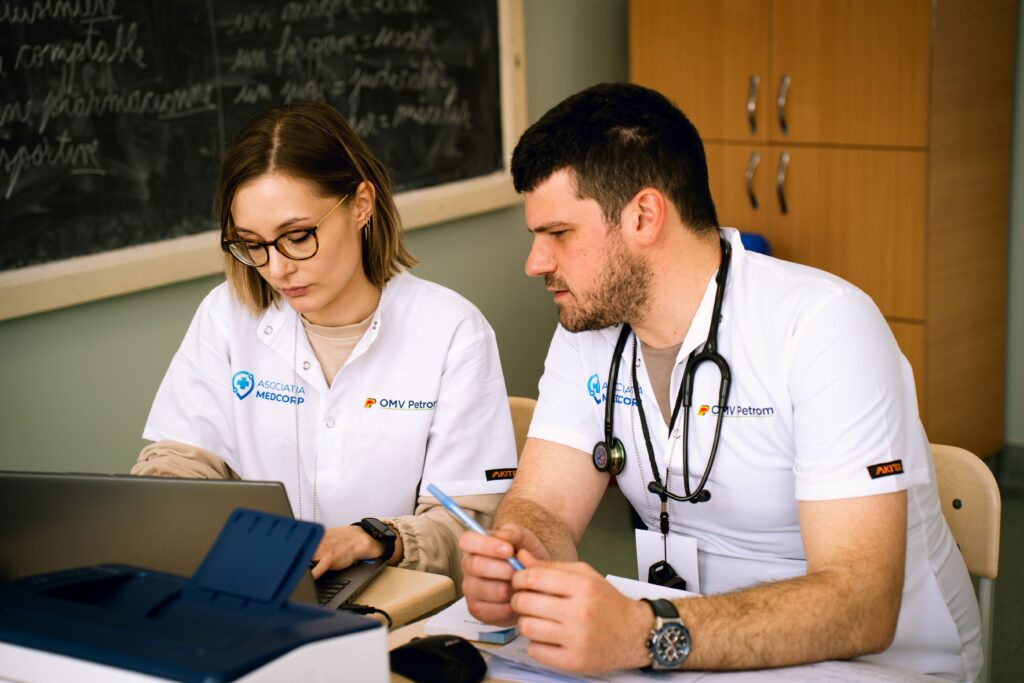 Asociația Medcorp, cu sprijinul financiar al OMV Petrom, a asigurat servicii medicale esențiale pentru 418 locuitori din 4 localități din județul Gorj