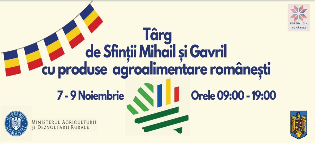 „Târgul de Sfinții Mihail și Gavril” la Ministerul Agriculturii