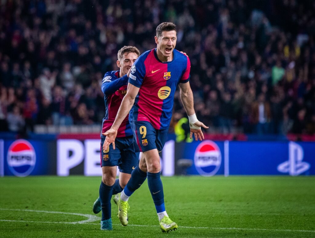 Liga Campionilor | Lewandowski domină clasamentul golgheterilor actualei ediţii