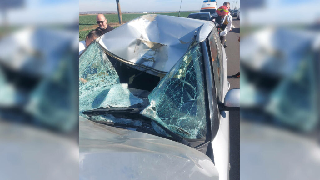 Accident cu trei mașini pe DN 1, în Prahova