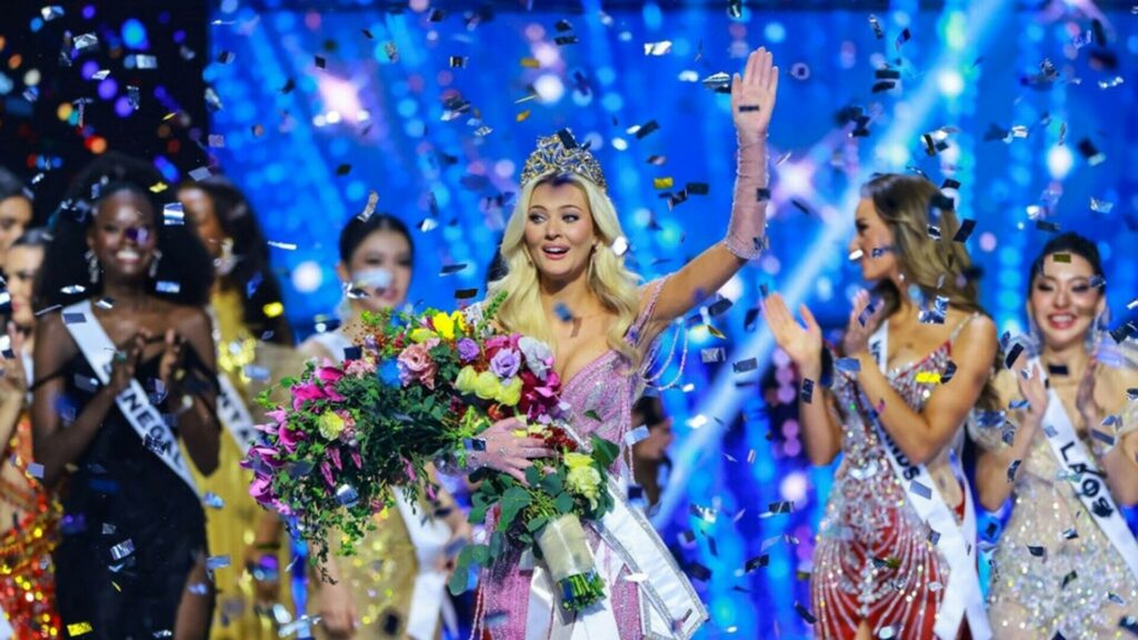 Victoria Kjær Theilvig, încoronată a 73-a Miss Univers