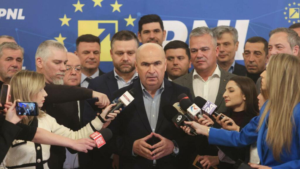 Ilie Bolojan și echipa sa au preluat șefia PNL