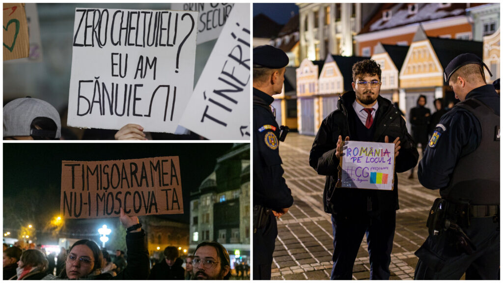 Proteste în ţară împotriva lui Călin Georgescu 
