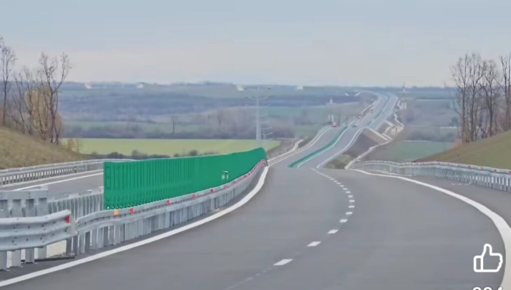 Drumul Expres Craiova – Pitești: Lotul 1 Craiova – Robănești se deschide circulaţiei
