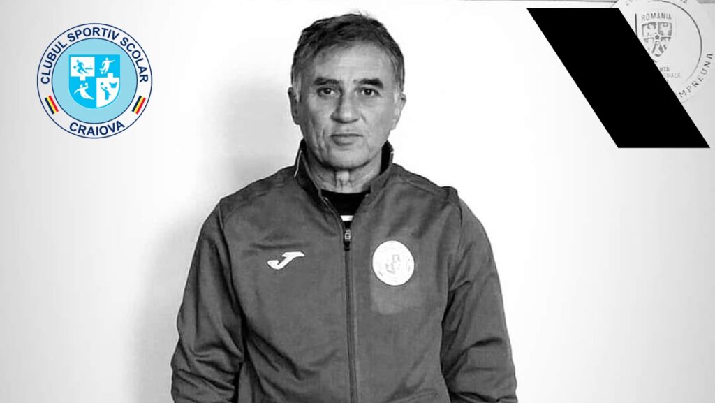 Fotbalul craiovean, în doliu: s-a „stins” Gheorghe Vlad!
