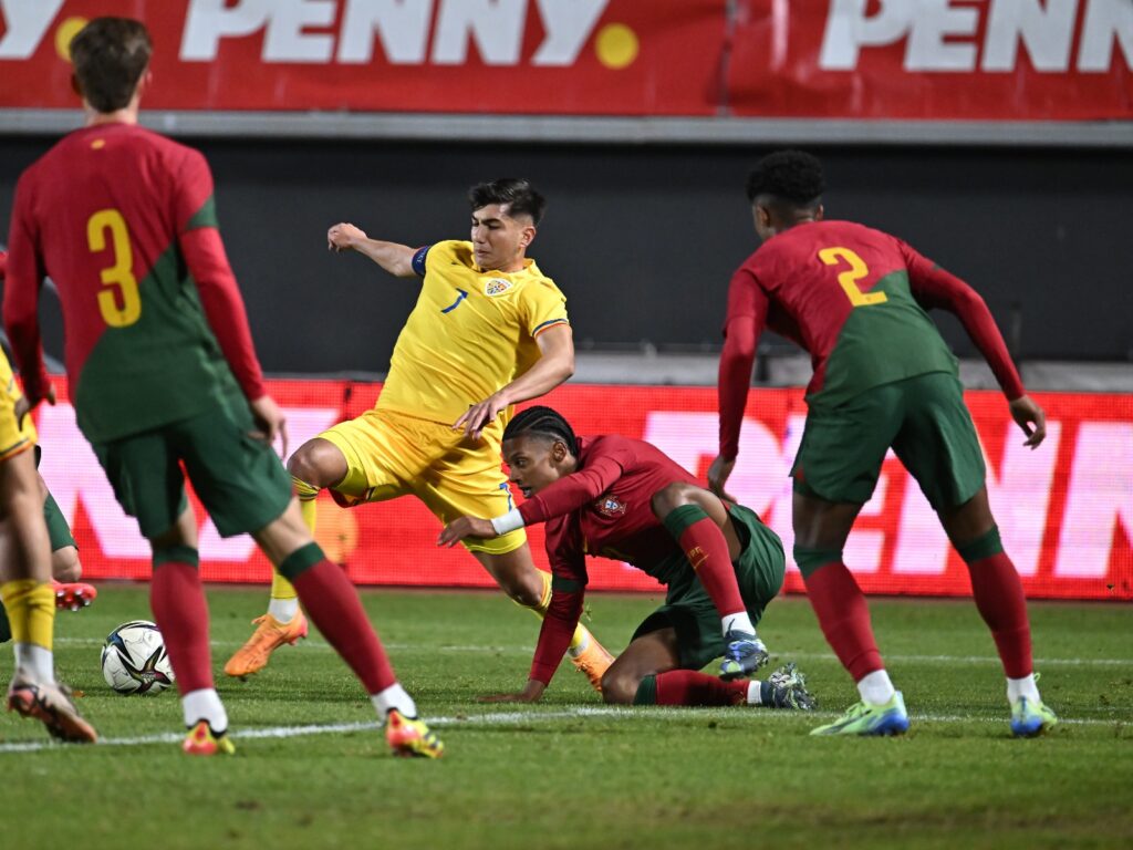 Elite League | România U20 a remizat cu Portugalia U20