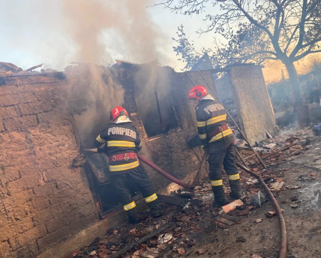 (VIDEO) Zile de foc pentru pompierii mehedințeni