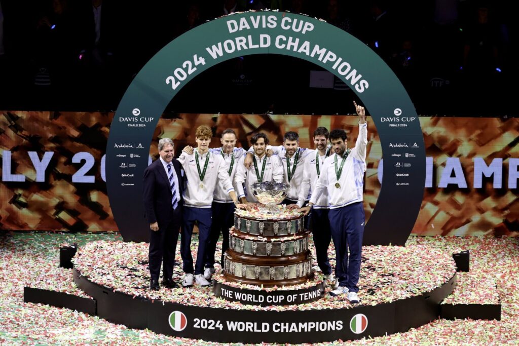 Italia a câştigat Cupa Davis 2024