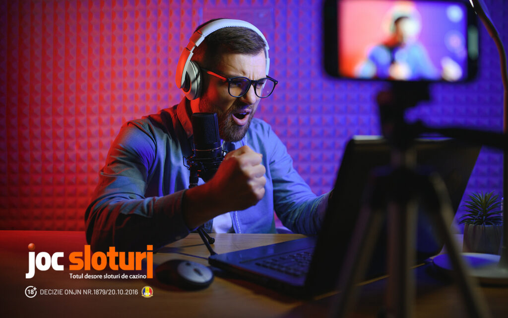 Streaming de păcănele cu sloturi noi