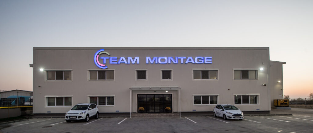 Team Montage, la 15 ani: Un grup extins peste hotare, o hală de producție nouă, o echipă mare și frumoasă
