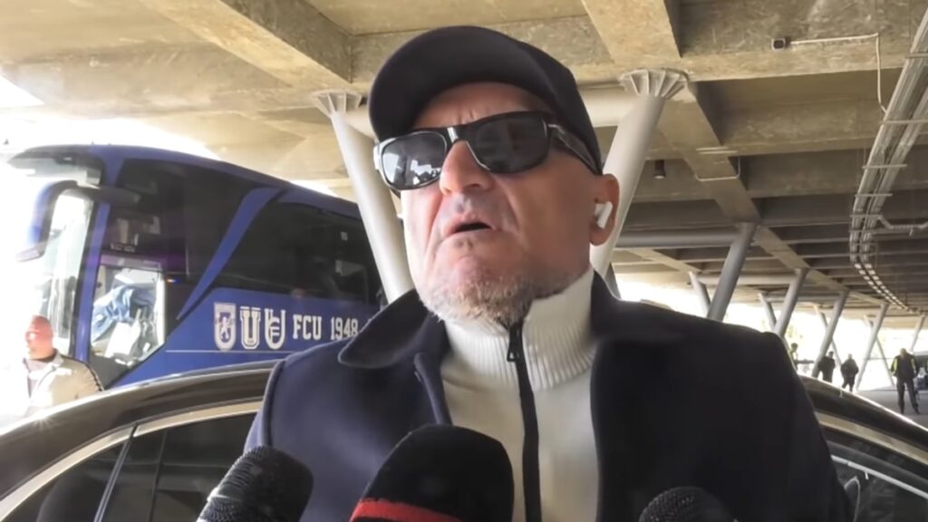 Adrian Mititelu, trimis în fața televizorului de Comisia de Disciplină a FRF