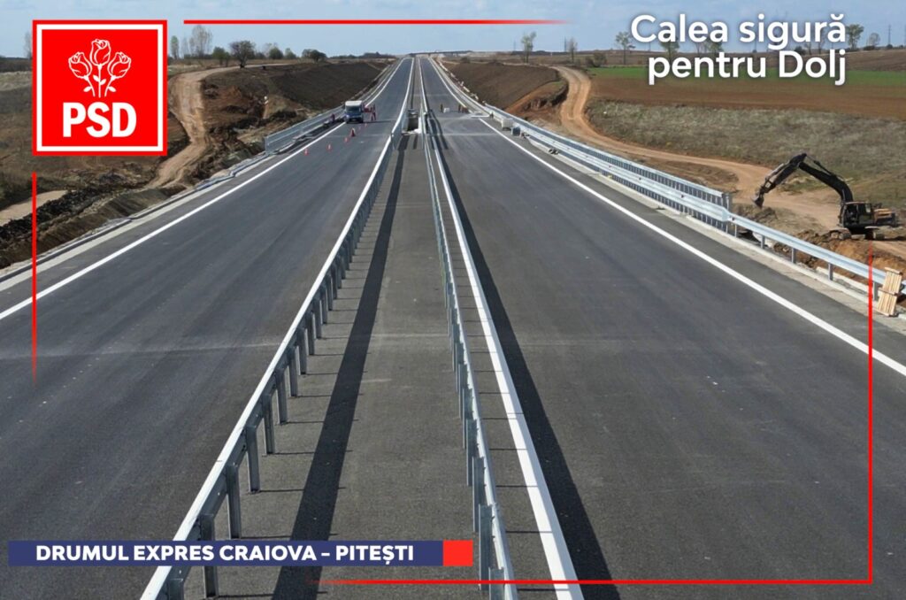 #CaleaSigură: Artere de mare viteză pentru creștere economică rapidă