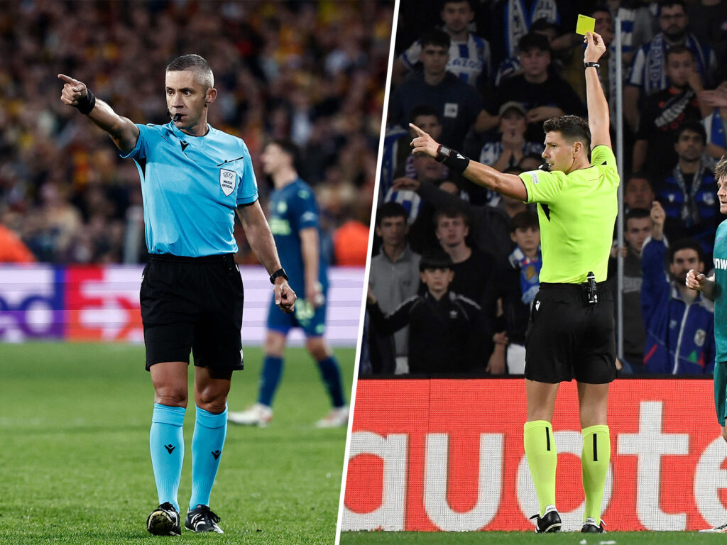 Radu Petrescu şi Marian Barbu, delegaţi la meciuri tari din Europa League