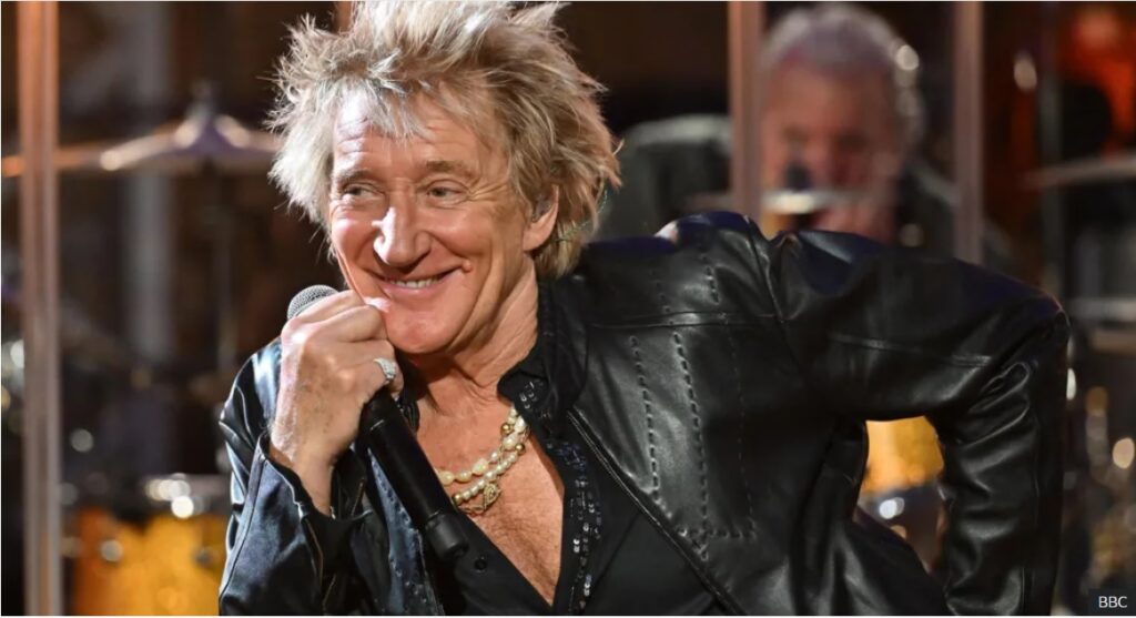Rod Stewart va cânta la Glastonbury’s Legends
