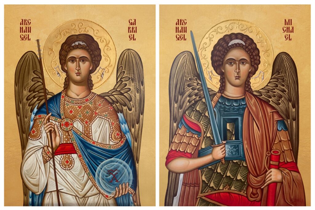 1,5 milioane de români își sărbătoresc onomastica de Sfinţii Arhangheli Mihail şi Gavril