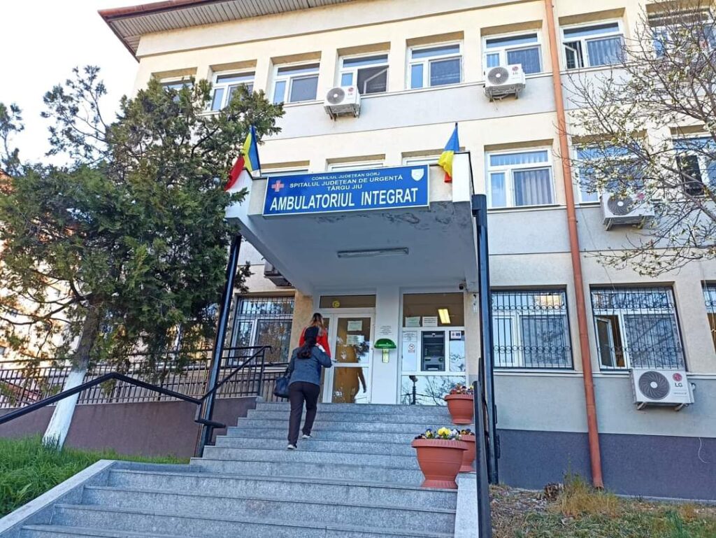 Spitalul Județean din Târgu Jiu angajează personal cu studii gimnaziale