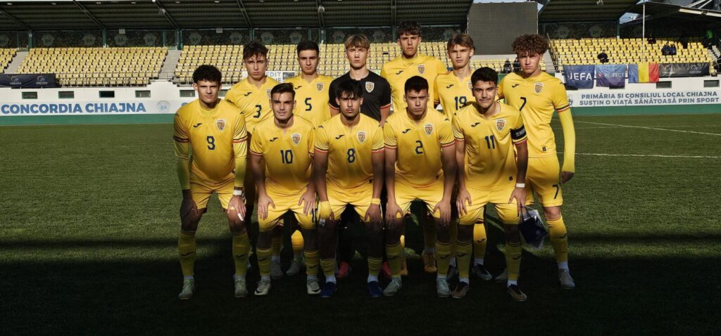 România U18, victorie la limită în faţa Slovaciei U18