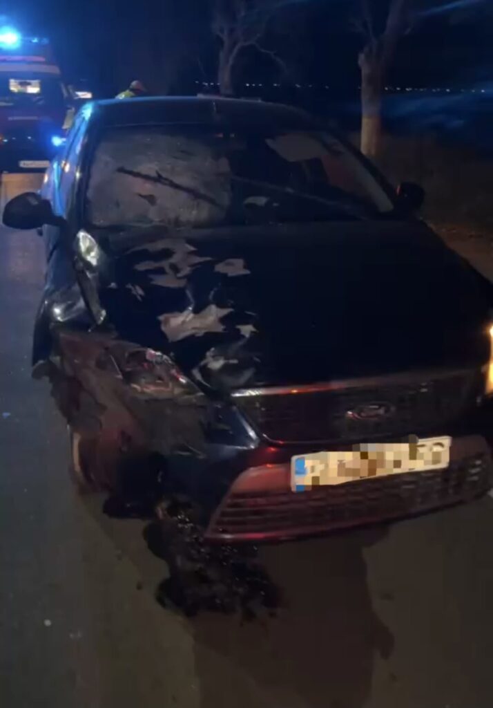 (VIDEO) Accident mortal la intrarea în Giubega