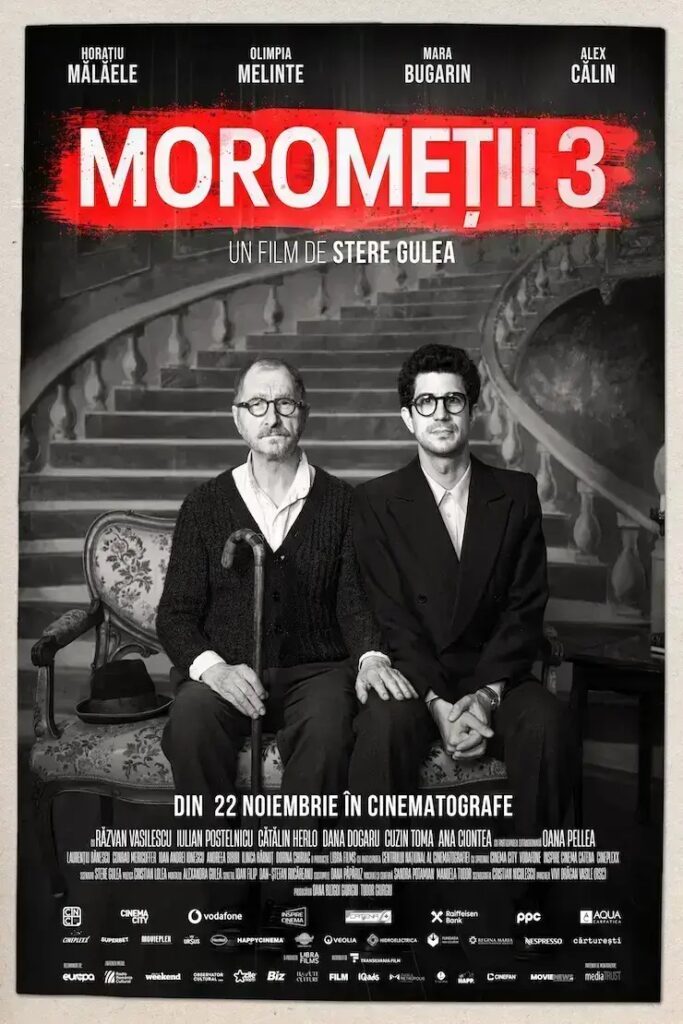 Actorii Horațiu Mălăele și Cuzin Toma vin la premiera Moromeții 3, la Târgu Jiu