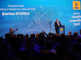Ștefan Stoica (PNL Dolj): Nicolae Ciucă și PNL reprezintă șansa României la dezvoltare (Cod AEP: 11240002)