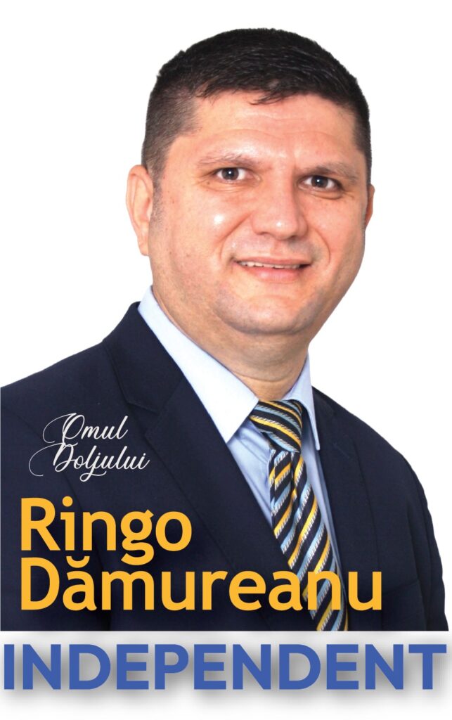 RINGO DĂMUREANU – Doljul din inima mea 