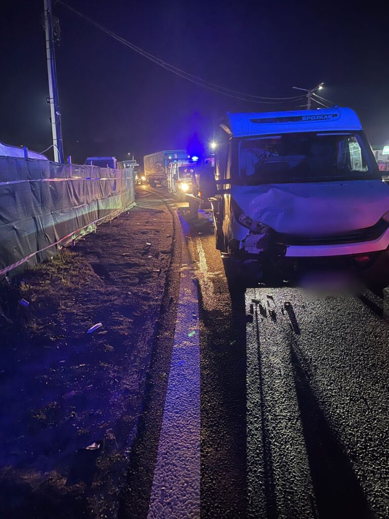 Vâlcea: Accident mortal pe DN 7