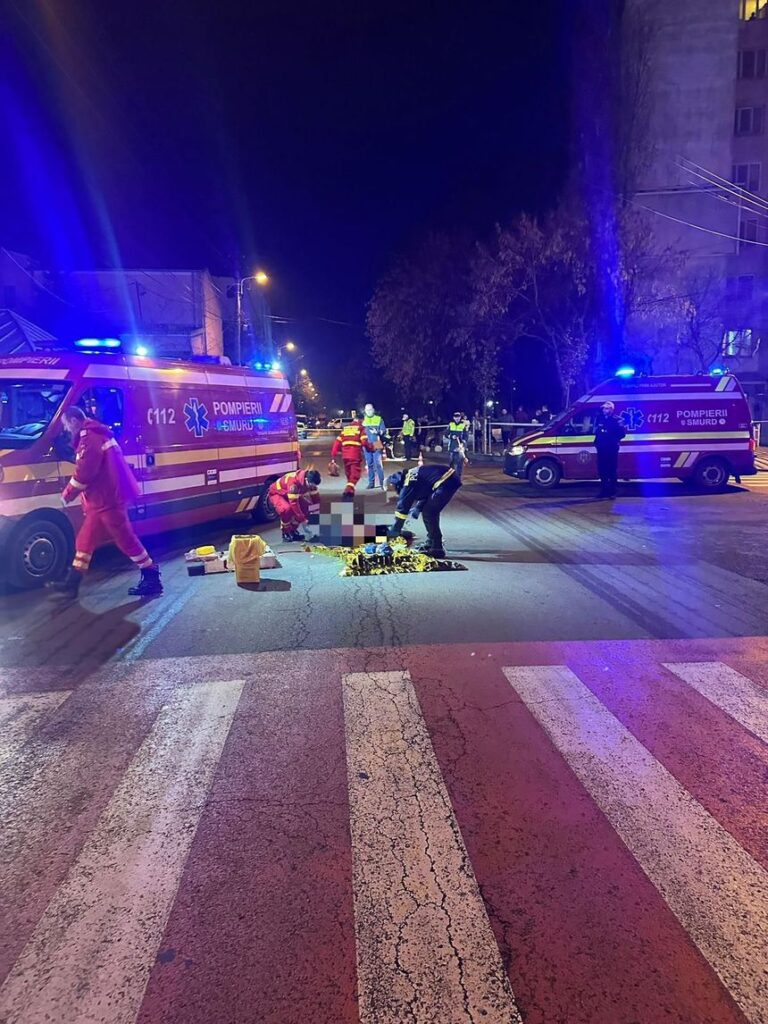 Șofer drogat, reținut după ce a accidentat mortal un pieton