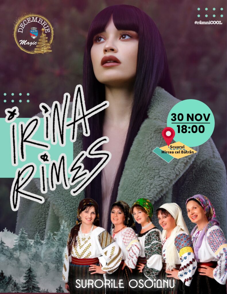 Râmnicul intră oficial în sezonul sărbătorilor de iarnă cu Târgul „Decembrie Magic”