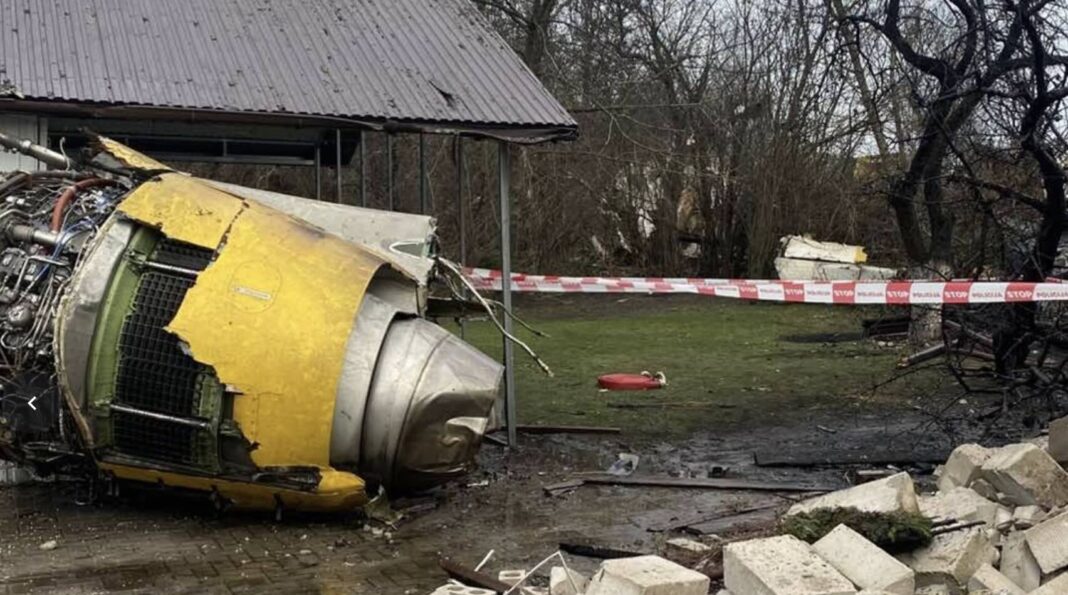 avion dhl Un avion DHL s-a prăbuşit într-un cartier din capitala Lituaniei