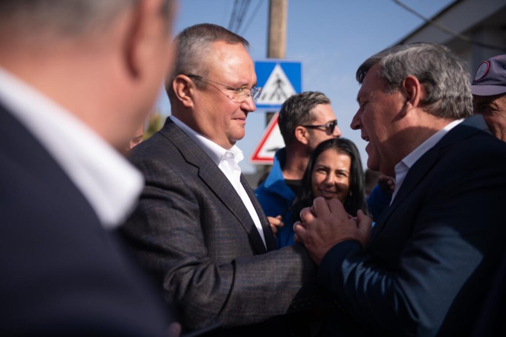 Nicolae Ciucă își trasează propriul drum: „Iohannis nu e Putin, iar eu nu sunt Medvedev” (CMF31240003)