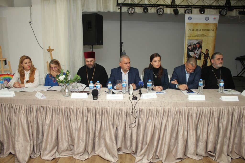 Asociația Vasiliada a organizat Conferința „Fii parte din soluția împotriva infracționalității”
