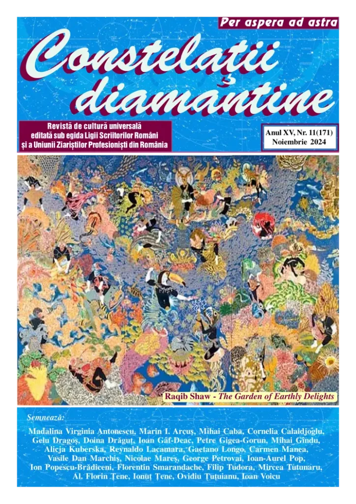 Omagiu Iuliei Hasdeu și despre izvorul istoric al limbii române, în ”Constelații diamantine”