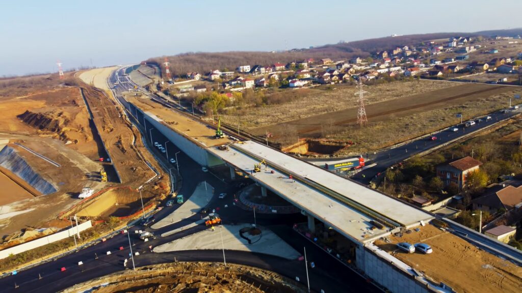 Constructorul tronsonului 1 DEx Craiova-Piteşti: „Vă așteptăm la inaugurare!”