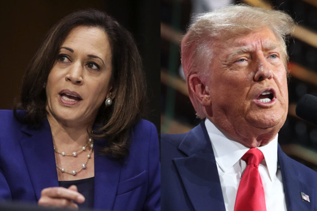 Proiecție CNN: Trump câștigă 3 voturi electorale în Nebraska. Harris câștigă statul Washington