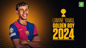 Lamine Yamal a câştigat trofeul Golden Boy 2024