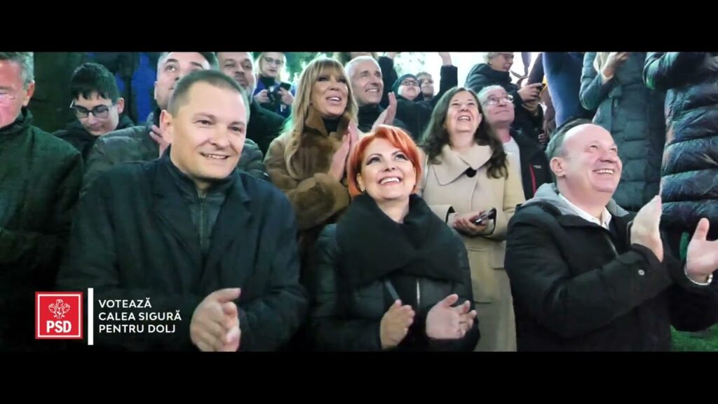 (VIDEO) Misiune pentru 1 Decembrie: Salvăm Doljul frumos, votăm #PSD!
