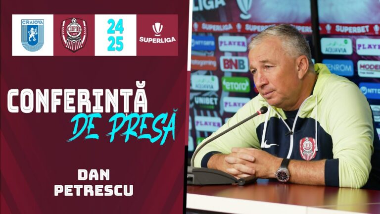 “U” Craiova – CFR Cluj / Dan Petrescu şi Otto Hindrich, optimişti