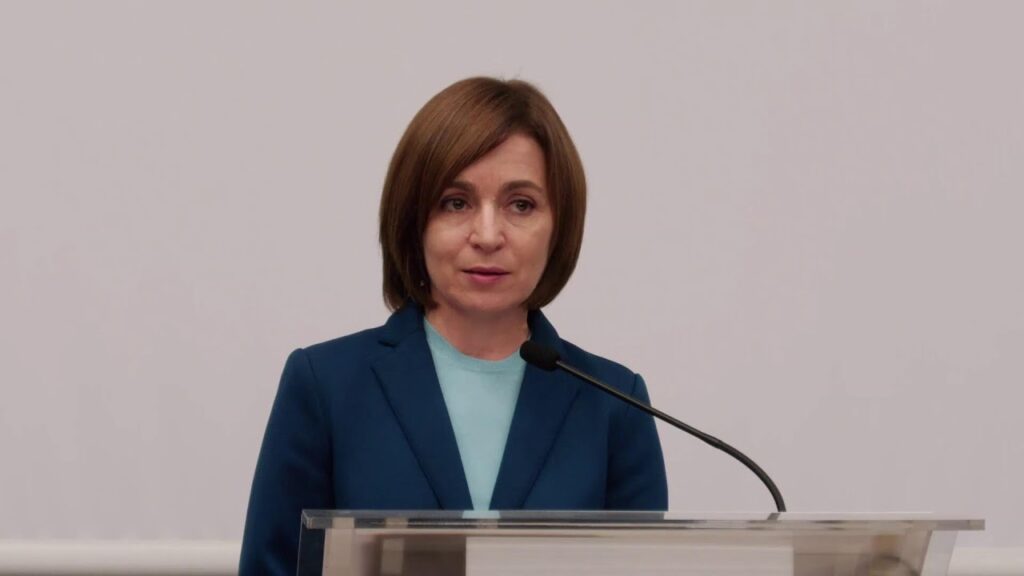 (VIDEO) Maia Sandu a câștigat al doilea mandat de președinte al Republicii Moldova