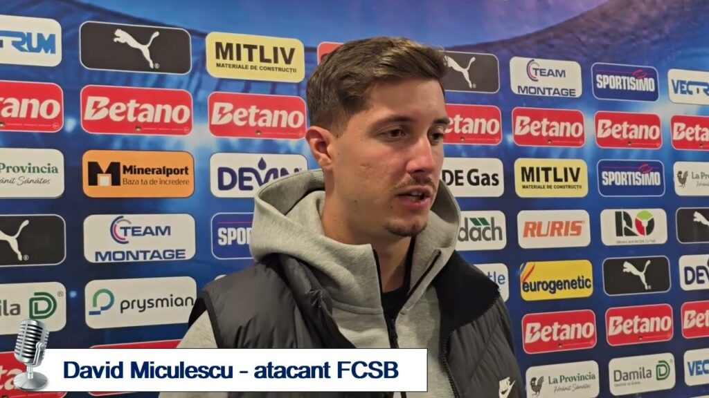 David Miculescu: „Dacă suntem bine putem să luăm, din nou, campionatul“